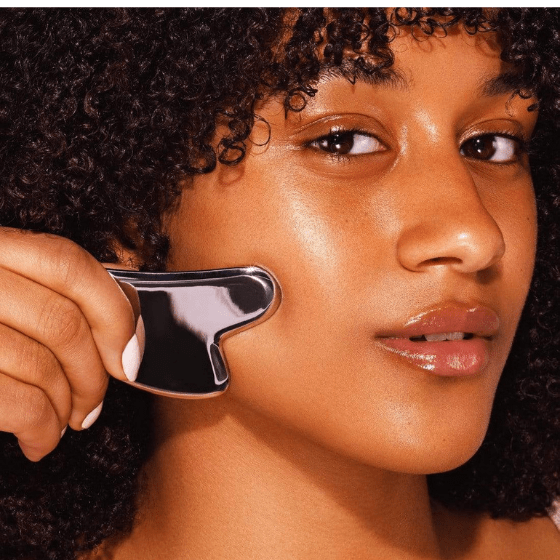 Authentic Guasha Stainless Steel Tool For Skin