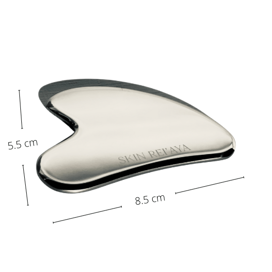 Authentic Guasha Stainless Steel Tool For Skin